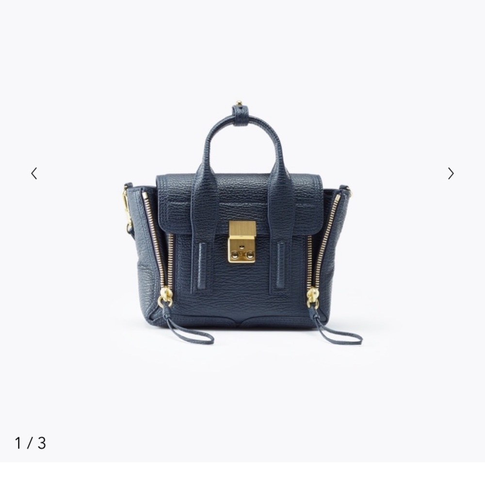 3.1 Phillip Lim Pashli Mini Satchel (only used 3x)
